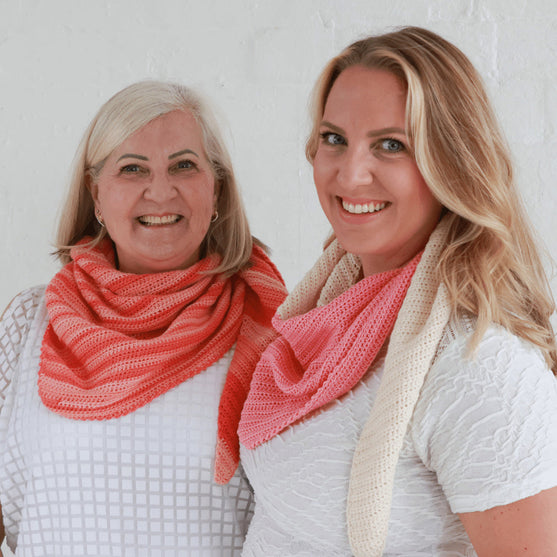 

Beginner Crochet Kit - Amarah Shawl
3