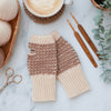 

Coffee and Cream - Wrist Warmers
12