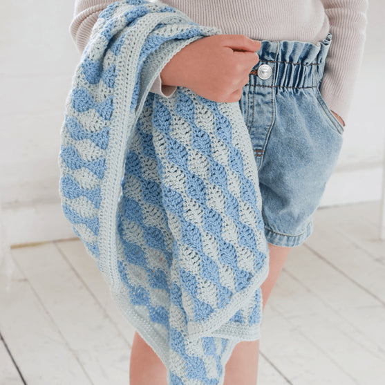 

Little Waves - Baby Blanket
1