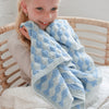 

Little Waves - Baby Blanket
4