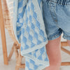 

Little Waves - Baby Blanket
5