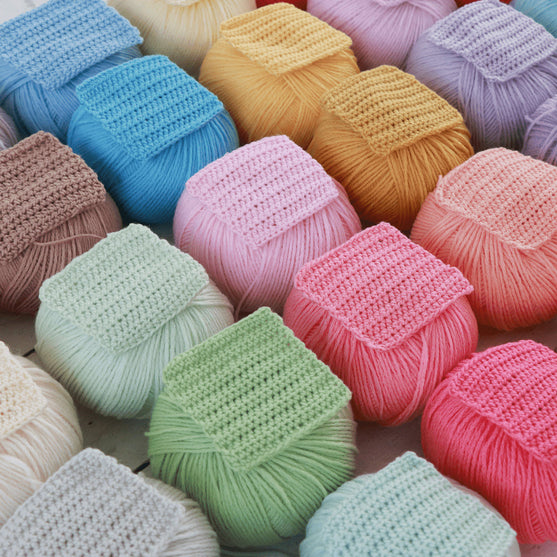 

Beginner Crochet Kit - Amarah Shawl
7