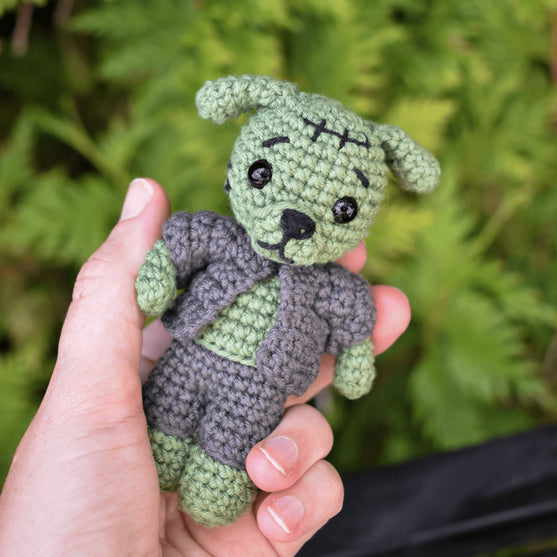 

Frankie Dog - Halloween Character
1