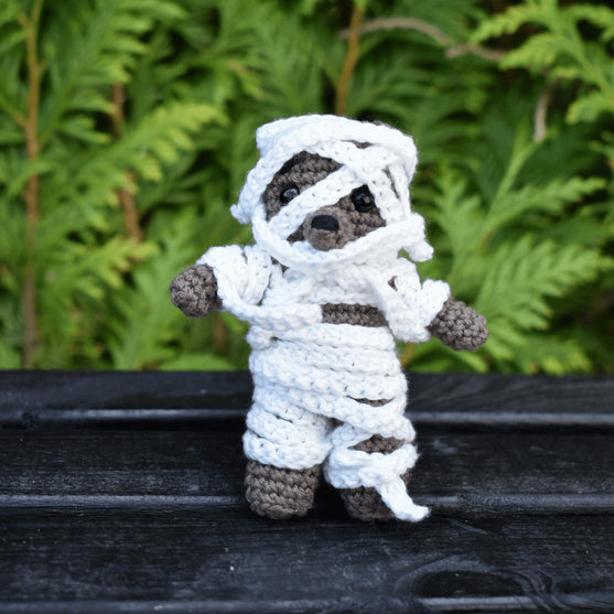 

Mummy Bear - Halloween Character
1