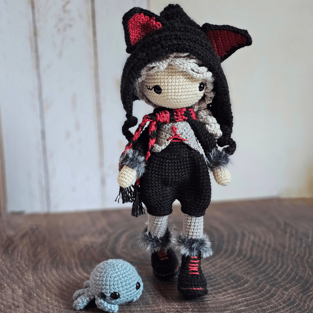 Matilda and Billy - The Wolf Girl and the little Spider – Hobbii