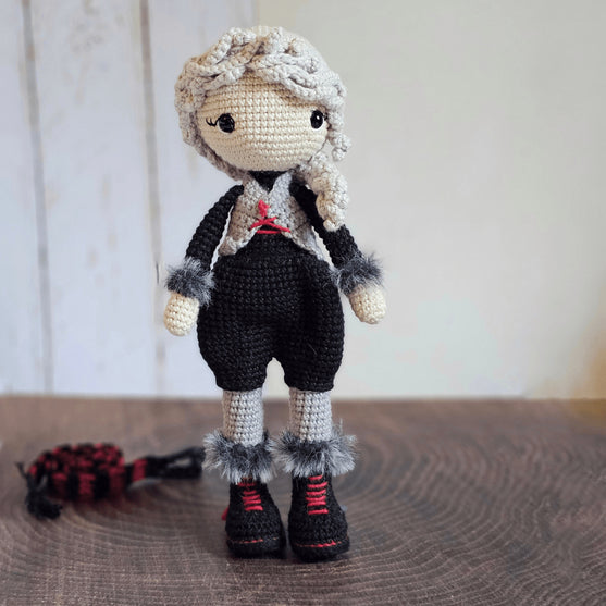 

Matilda and Billy - The Wolf Girl and the little Spider
3