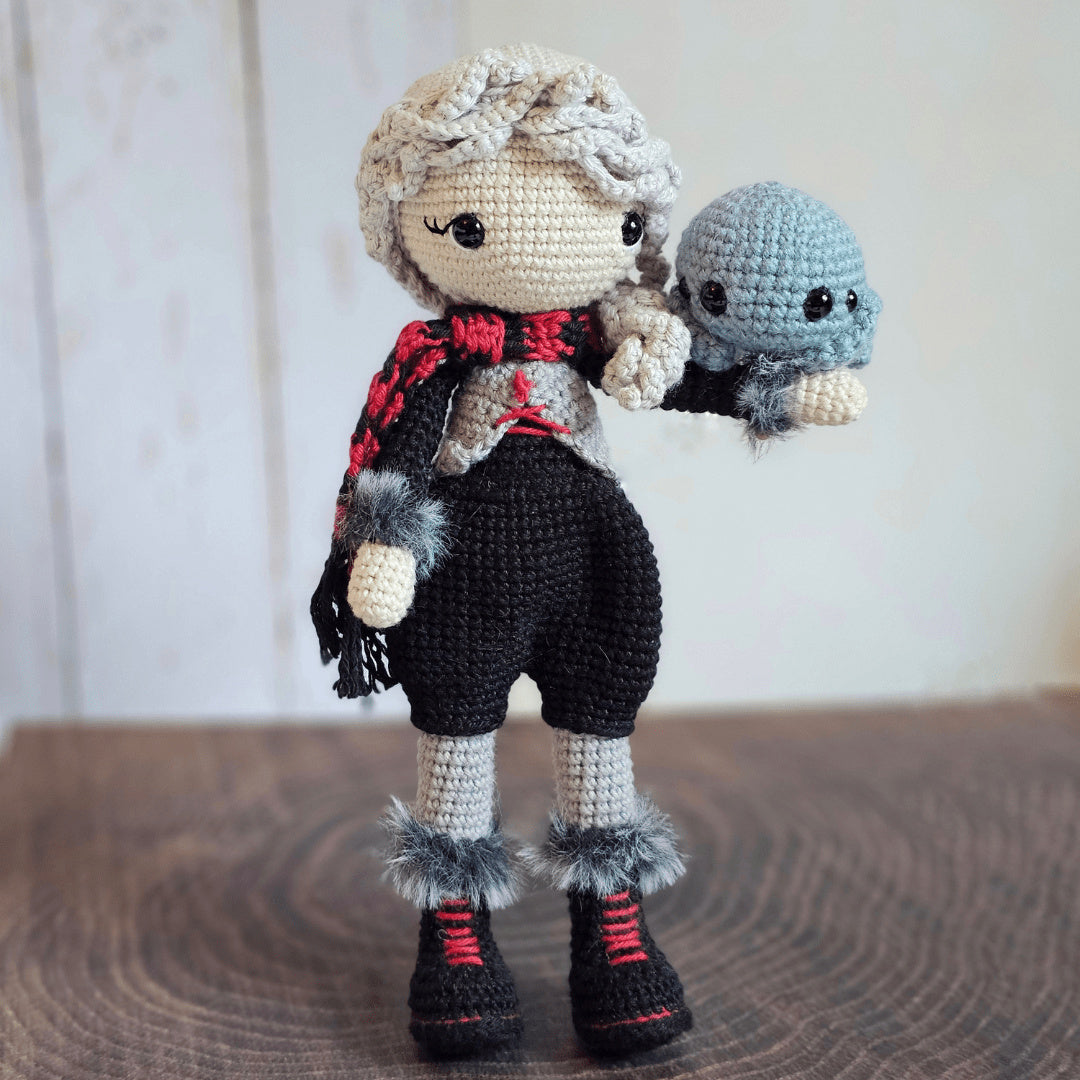 Matilda and Billy - The Wolf Girl and the little Spider – Hobbii