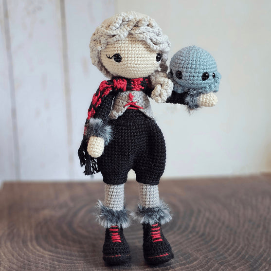 

Matilda and Billy - The Wolf Girl and the little Spider
5