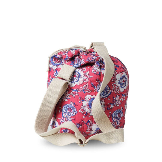 Quilted Bucket Bag - Hobbii