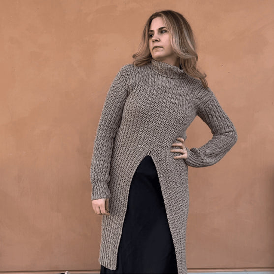 

Lise - Sweater Dress
2