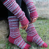 

Socks with Norwegian Pattern
1