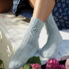 

Socks with Diamond Pattern - R0013
1