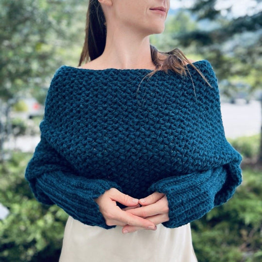 Mistwood - Sweater Scarf