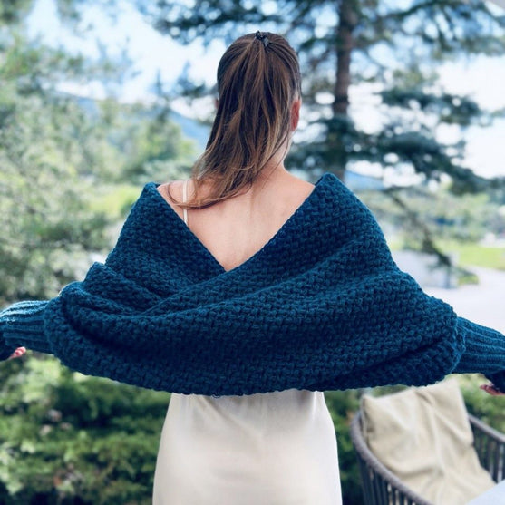 

Mistwood - Sweater Scarf
5