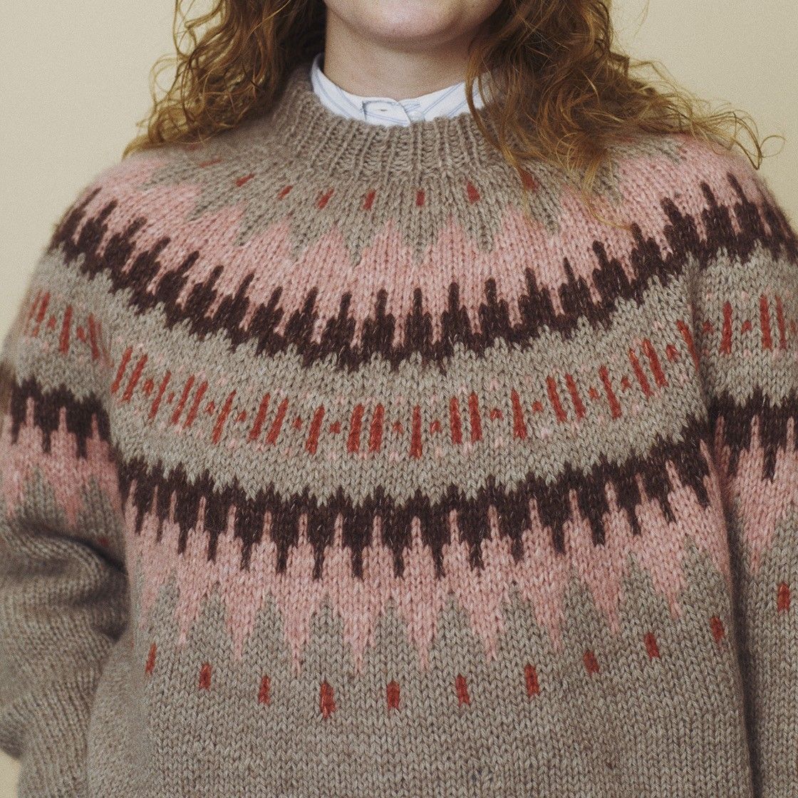 Dorthea - Yoke Sweater – Hobbii