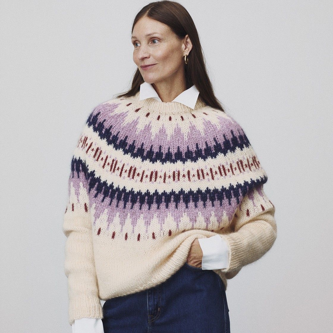 Dorthea - Yoke Sweater – Hobbii