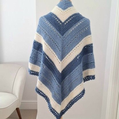 

Whispering Frost - Shawl
3