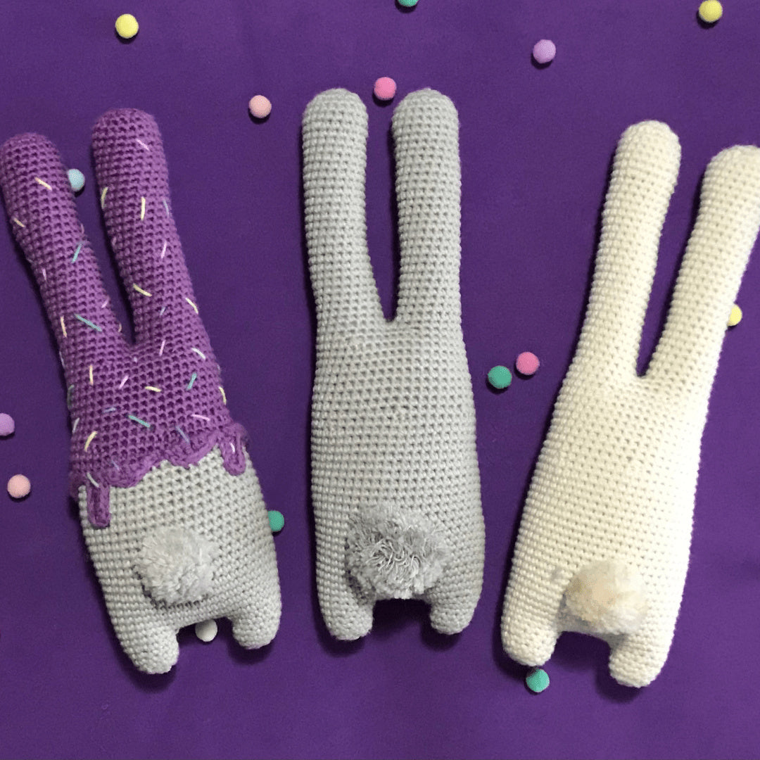  Bobtail Bunny Rattle 廃盤 Bunny - Rattle – Hobbii