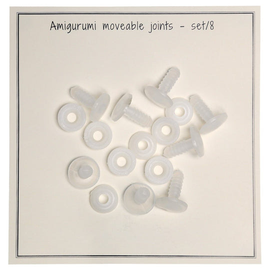 Flexible Joints for Amigurumi - Go Handmade