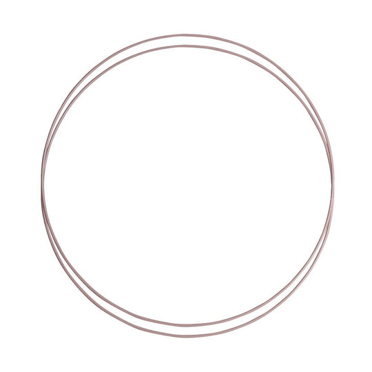 Metal Rings, 25 cm, 2 pcs. - Go Handmade