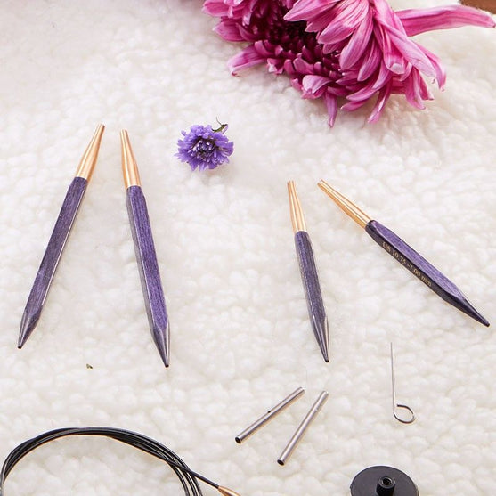 

J'adore Cubics Interchangeable Circular Needles - KnitPro
4