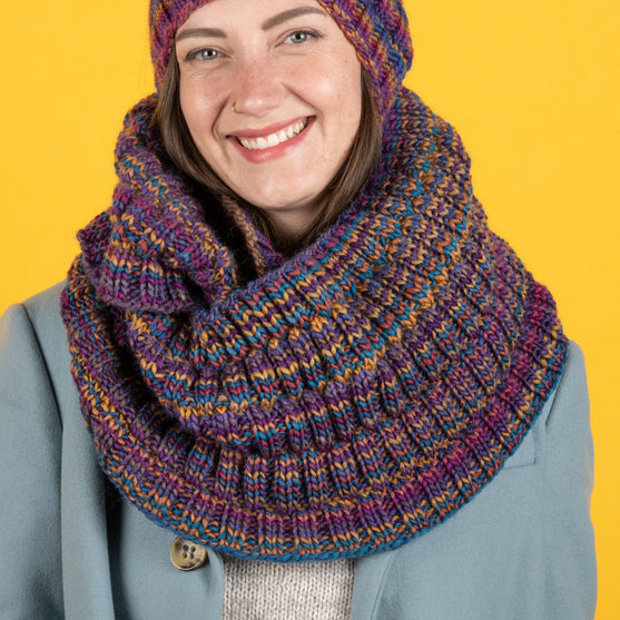 

Flint - Hat & Cowl
1