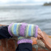

Crayons - Wrist warmers
1