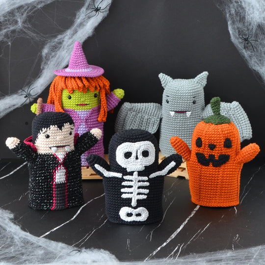 Halloween Hand Puppets