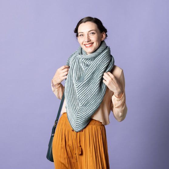 

Kvarts – Shadow shawl
1