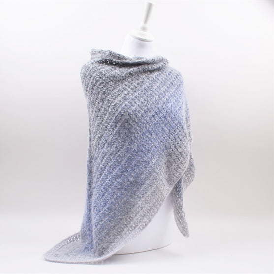 

Winter Happiness Shawl
7