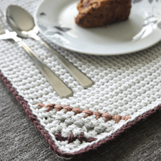 Elements Kitchen Set - Placemat and Coasters