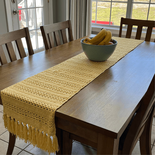 Elegant Table Runner