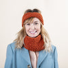 

Mount Elbert - Headband and tube scarf
2