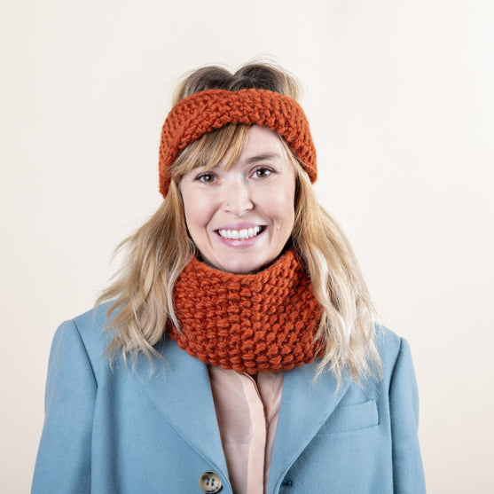 

Mount Elbert - Headband and tube scarf
2