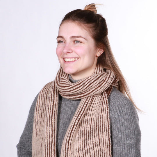 Maple Scarf