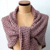 

Granny Shawl with Picot Edge
2