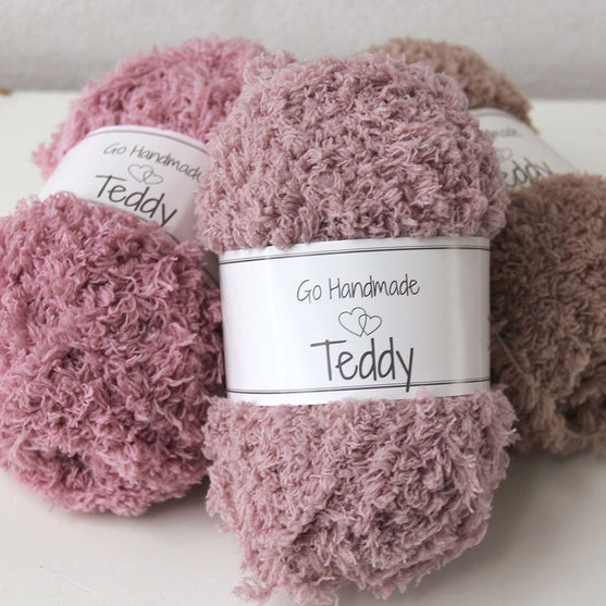 

Granny Shawl Teddy
5