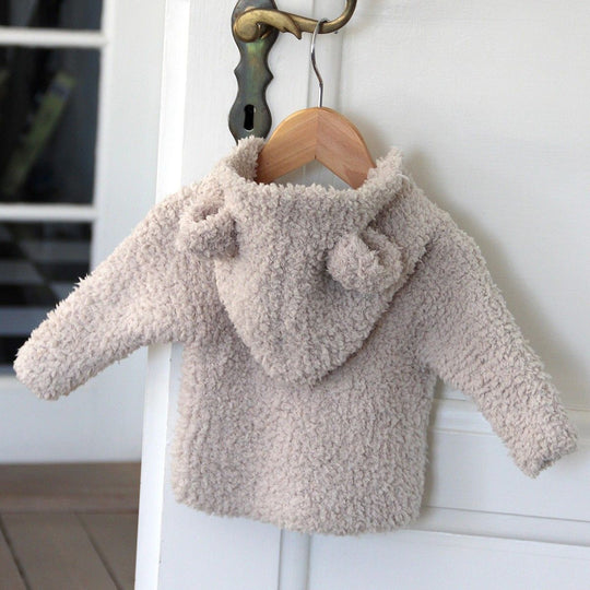 Teddy Hooded Jacket - Baby