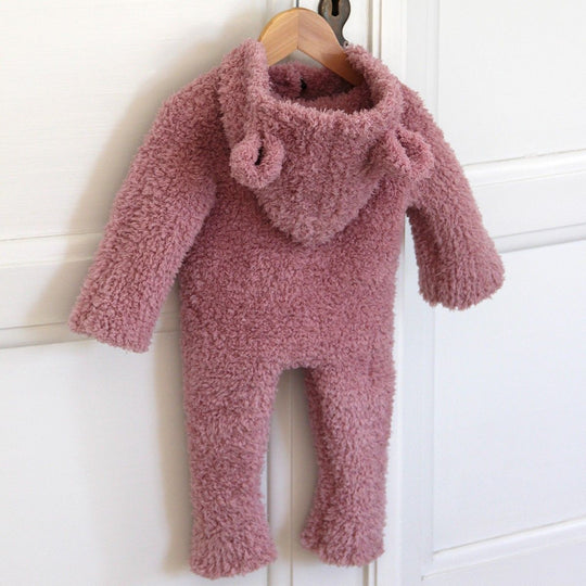 Teddy Pram Suit - Baby