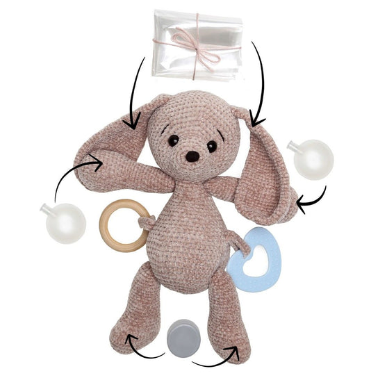 

Sensory Bunny - Bohème Velvet “fine”
4