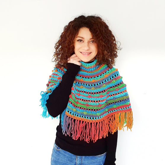

Fandango Bobble Cape
1