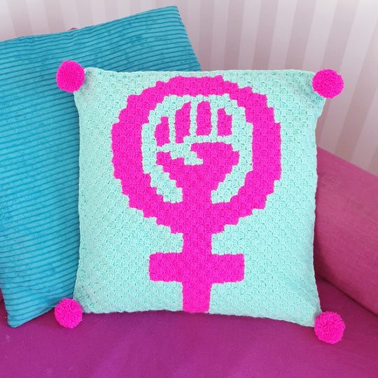 GRL PWR - Pillow