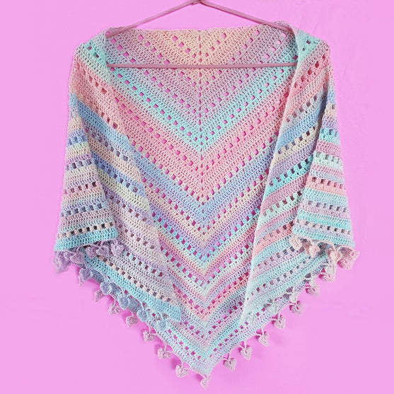 

Sweetheart Shawl
2