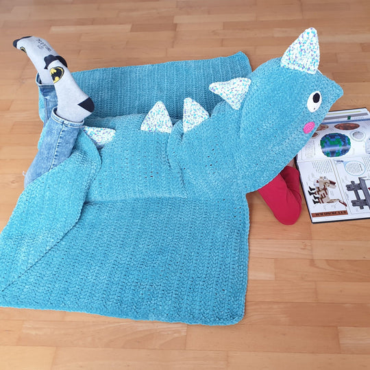 Dino Blanket