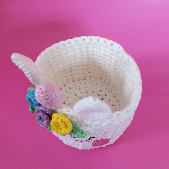 

Kawaii Unicorn - Basket
4