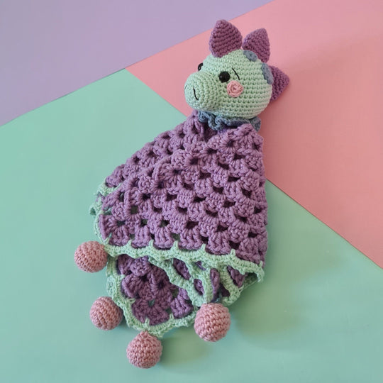 Dino Cuddle Cloth
