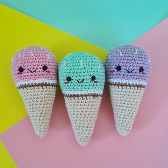 Kawaii Ice Cream Cone