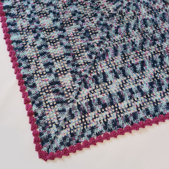 

Blueberry Shawl
4