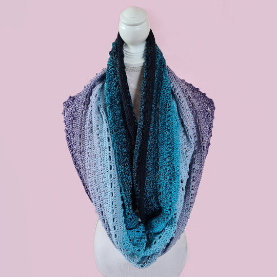 To the Moon and Back Scarf