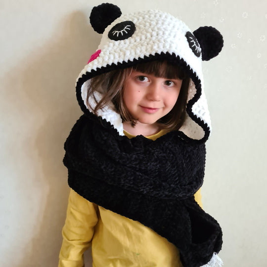 Panda Scarf